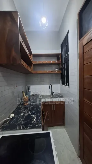 Furnished 1-Bedroom Bedsitter in Kinondoni Biafra for Rent