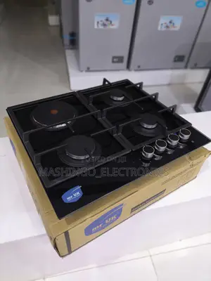 Cooker Hob ya Gesi Mpya na Plate ya Umeme