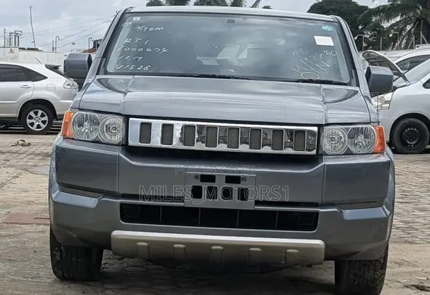 Honda Crossroad 2009 Gray - 1