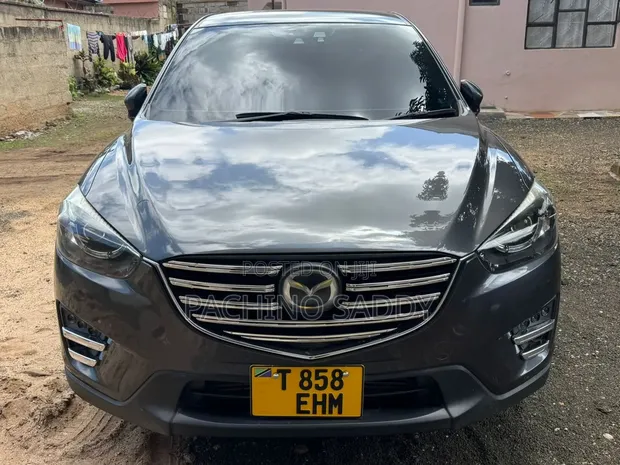 Mazda CX-5 2.2 Diesel AWD 2016 Gray - 1