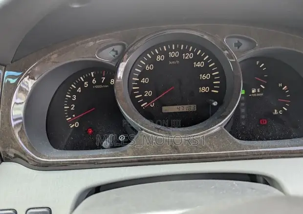 Toyota Kluger 2005 Green - 1