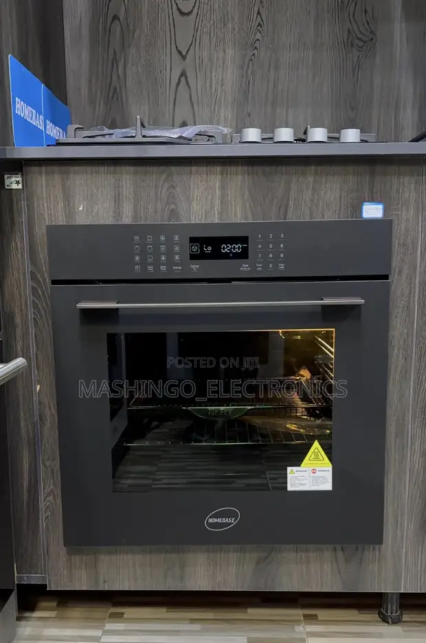 Homebase Oven ya Built-In Lita 75 - 1