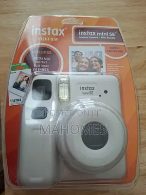 Fujifilm Instax Mini SE Bundle with Mini 10