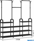 360-Degree Rotating Clothes Rack - 2