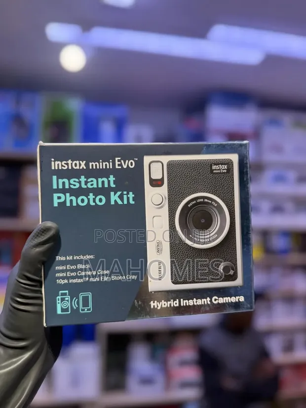 Fujifilm Instax Mini Evo Hybrid Instant Camera Kit - 1