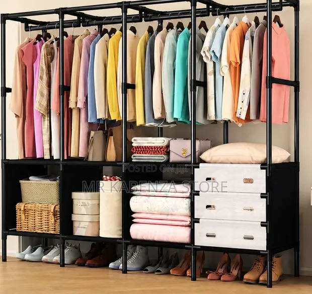 Multi-Function Clothes Wardrobe Organizer - 1
