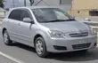 Toyota Allex 2004 Silver - 1