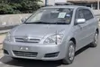 Toyota Allex 2004 Silver - 2