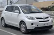 Toyota IST 2008 White - 1