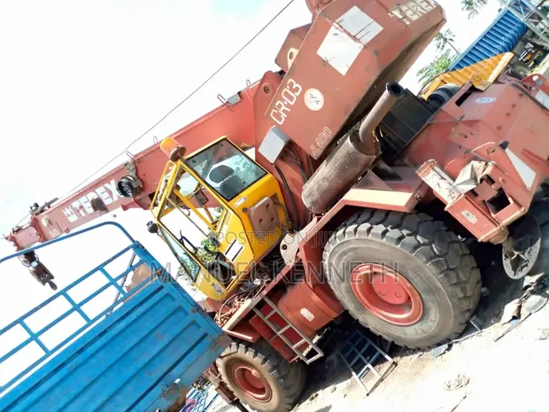Terex 35 Ton All-Terrain Crane - 2003 - 1