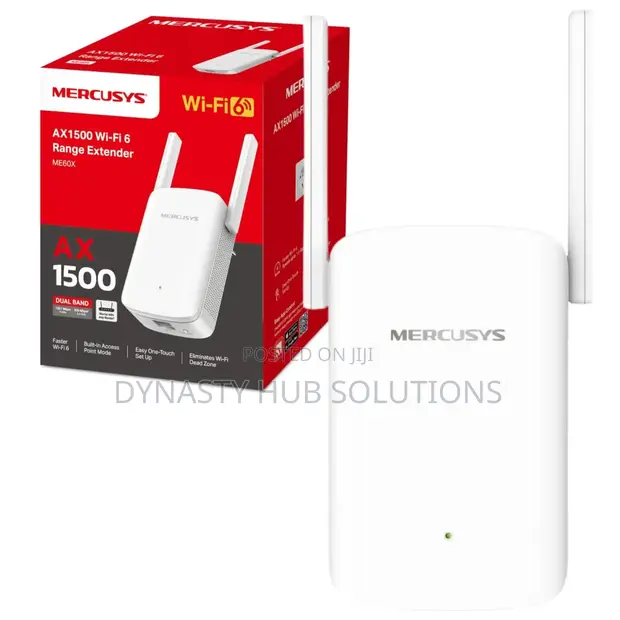Mercusys ME60X AC1200 Wi-Fi Range Extender - 1