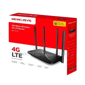 Mercusys MB115-4G AC1200 4G LTE Wireless Router