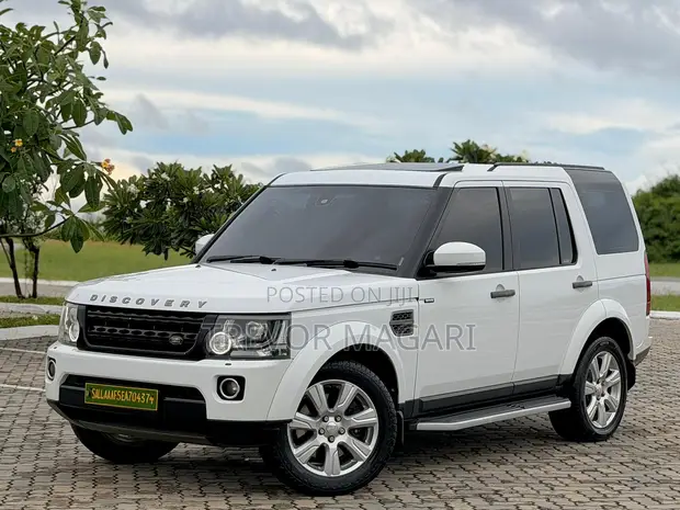 Land Rover Discovery 2014 White - 1