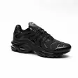 Nike Air Max Plus Triple Black Sneakers - 1