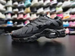 Nike Air Max Plus Triple Black Sneakers