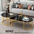 Luxury Coffee Table - Black/White - 2
