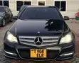 Mercedes-Benz C200 2012 Black - 1