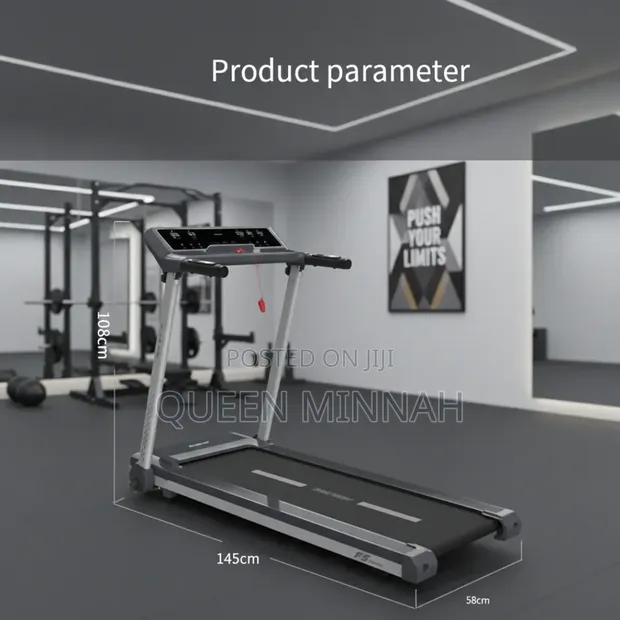 Volcan Treadmill 160kg Max Weight - 1