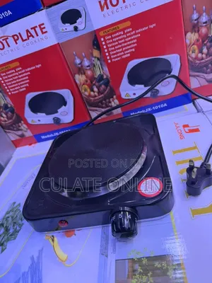 Single Electric Stove - 1000W