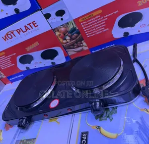 Double Plate Electric Stove - 2000W
