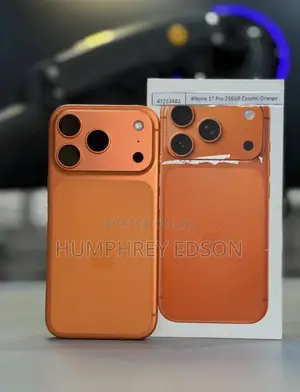 New Apple iPhone 17 Pro 256GB Orange