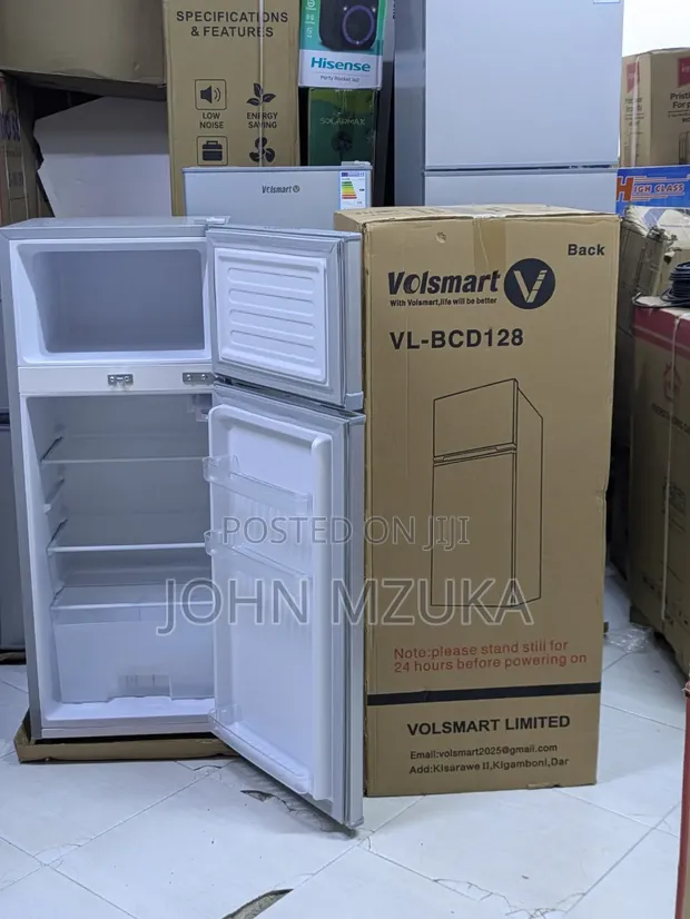 Volsmart VL-BCD118 Refrigerator - 128 Liters - 1