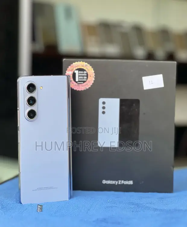Samsung Galaxy Z Fold 5 256GB Mpya Nyeupe - 1