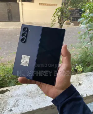 New Samsung Galaxy Z Fold6 256GB Black