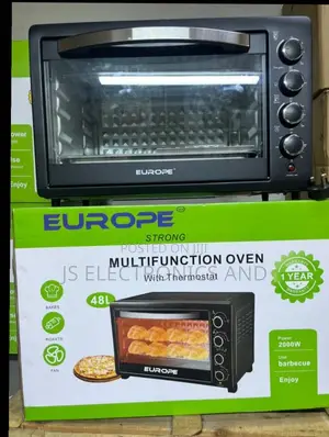 Europe Strong 48L Multifunction Oven with Warranty