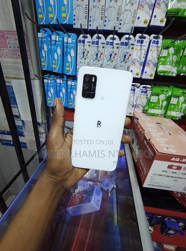 Rakuten Big S 128GB White - 1