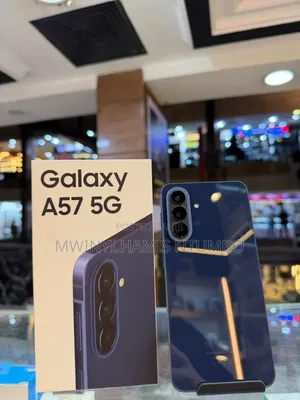 New Samsung Galaxy A57 256GB Black