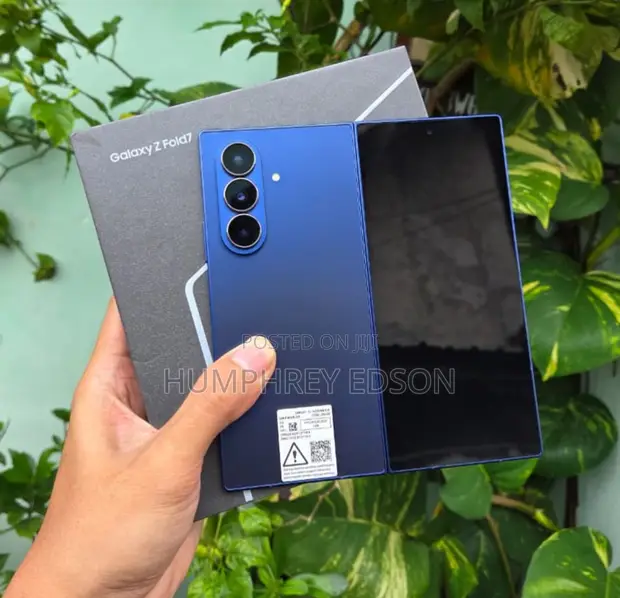 New Samsung Galaxy Z Fold7 256GB Blue - 1