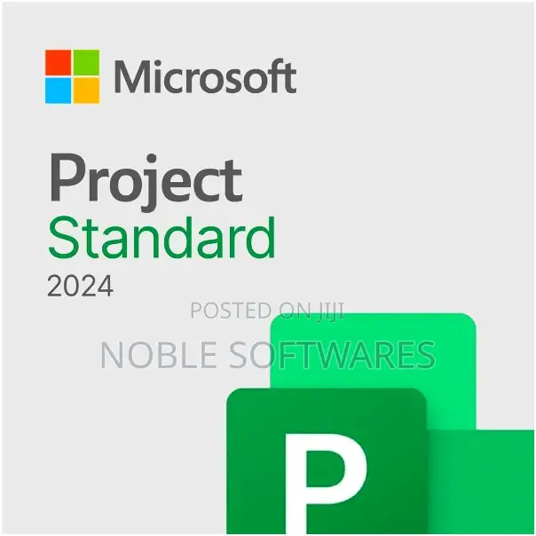 Microsoft Project 2024 Standard Leseni ya Kudumu - 1