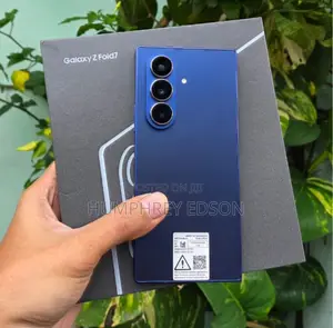 New Samsung Galaxy Z Fold7 256GB Blue