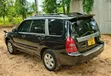 Subaru Forester 2003 Nyeusi - 4