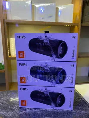 JBL Flip 6 Portable Bluetooth Speaker