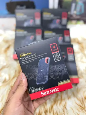 SanDisk Extreme Portable SSD 4TB