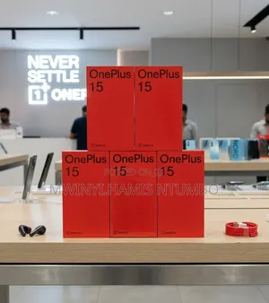 New OnePlus 15 512GB Black