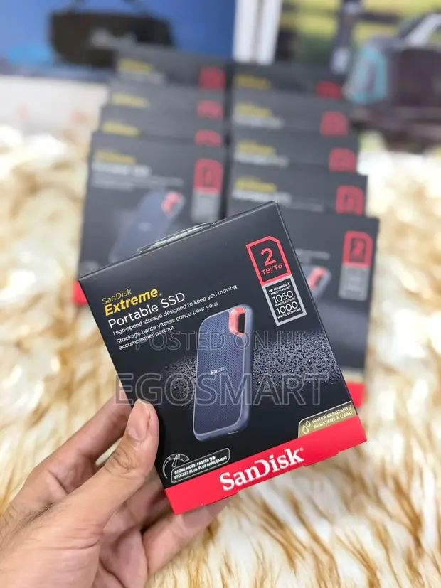 SanDisk Extreme Portable SSD 2TB - 1