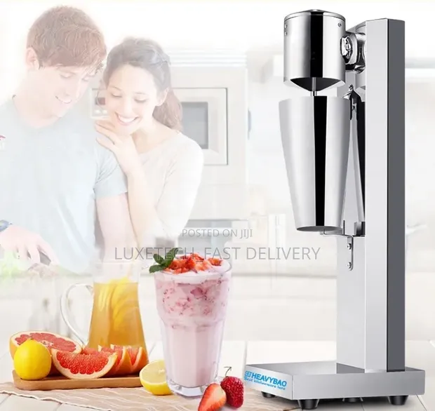 Mashine ya Kutengeneza Milkshake ya Chuma cha Kutolea Nje ya Biashara - 1