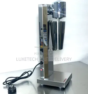 Stainless Steel Milkshake Maker/Mixer - Single Cup
