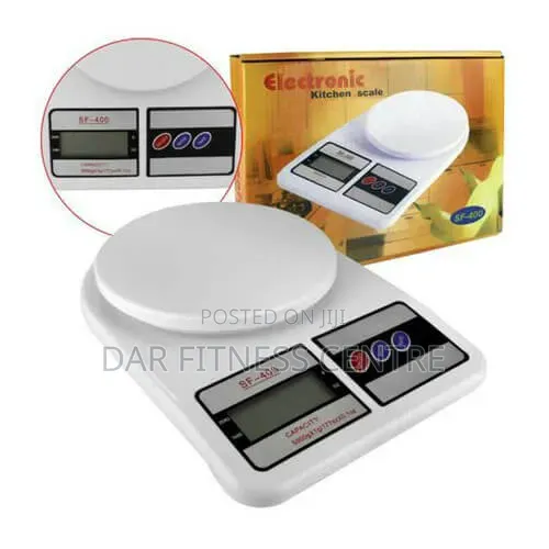 Digital Kitchen Scale 10kg - 1