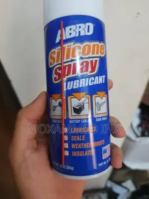 Abro Silicone Spray Lubricant 283g (10 Oz)