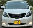 Toyota Alphard 2009 White - 1