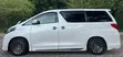 Toyota Alphard 2009 White - 3