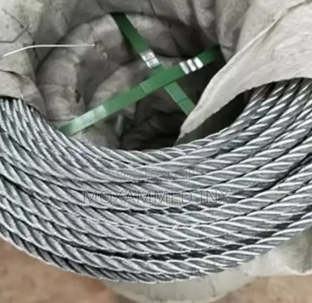 10mm Stainless Steel Wire Rope (Steel Core) - 1