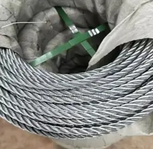 10mm Stainless Steel Wire Rope (Steel Core)