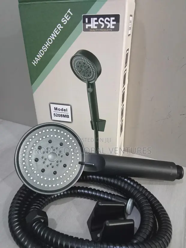 Hand Shower Set - Small Type 5208MB, Matte Black - 1