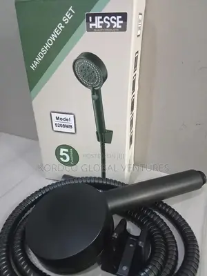 Hand Shower Set - Small Type 5208MB, Matte Black