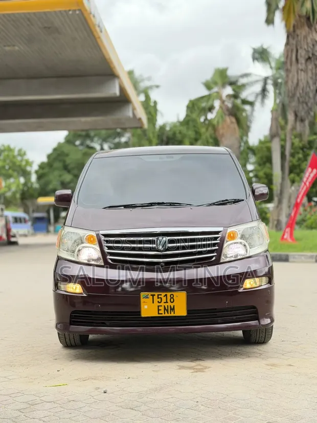 Toyota Brevis 2005 Burgundy - 1